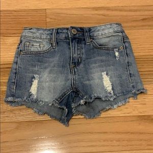 Girls Jean Shorts